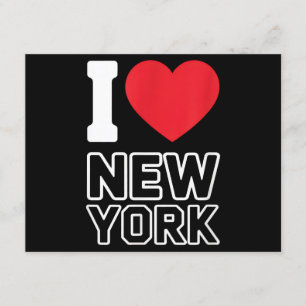 I Love New York - New York City Nyc Enclosure Card