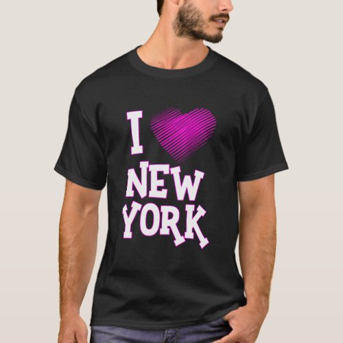 I Love New York New Yorker Love He T_Shirt