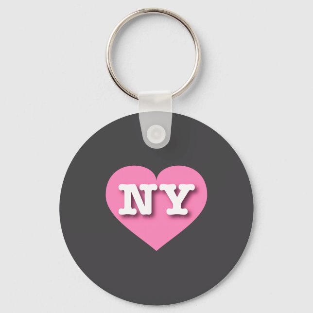 I Love New York Ny Nk Heart _1  Keychain (Front)