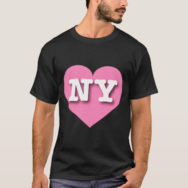 I Love New York Ny Nk Heart _1  T-Shirt (Front)