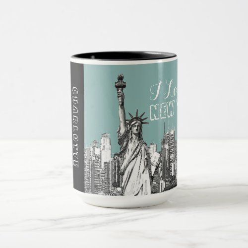 I Love New York Personalized Mug