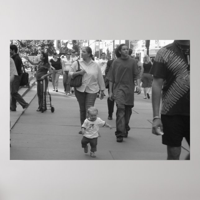 I Love New York Poster (Front)