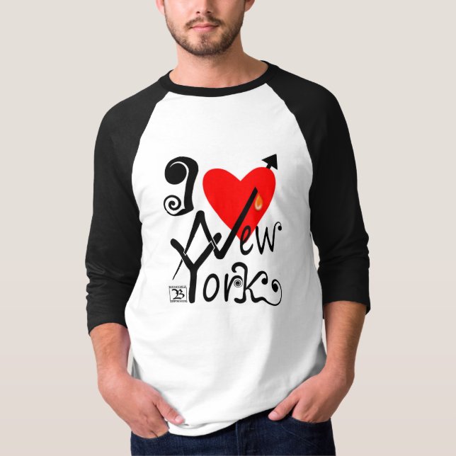 I LOVE NEW YORK T-Shirt (Front)