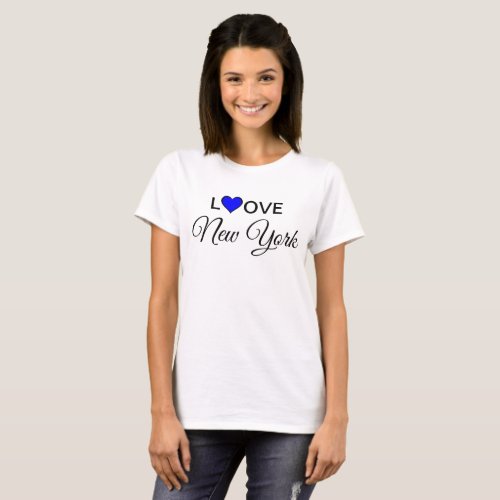 I love New York T_Shirt