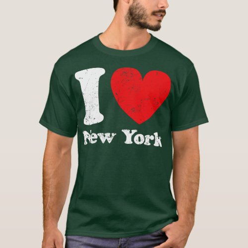 I Love New York T_Shirt