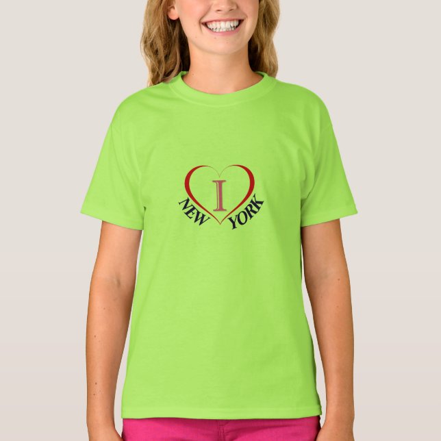 I Love New York T-Shirt (Front)