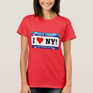 I Love New York T-Shirt