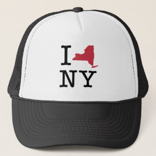 I Love New York Trucker Hat