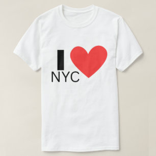 I Love New York USA City T-Shirt