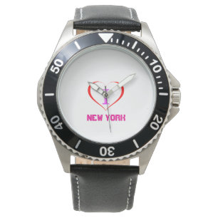 I Love New York Watch