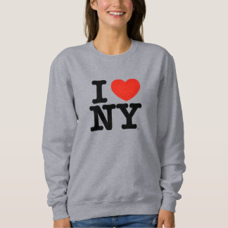 I Love New York Womens Sweatshirt