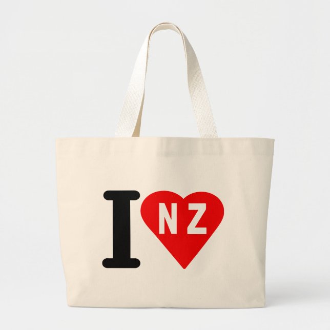 i_love_New--Zealand.png Large Tote Bag (Front)