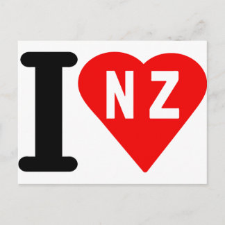 i_love_New--Zealand.png Postcard