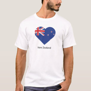 I Love New Zealand T-Shirt
