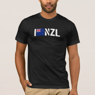 I Love NEW ZEALAND Tee