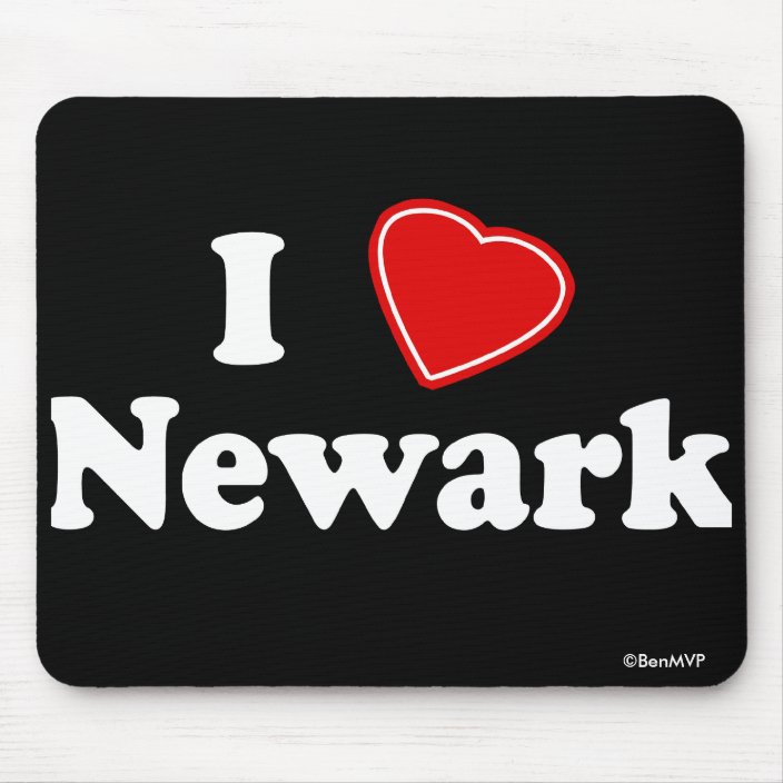I Love Newark Mousepad