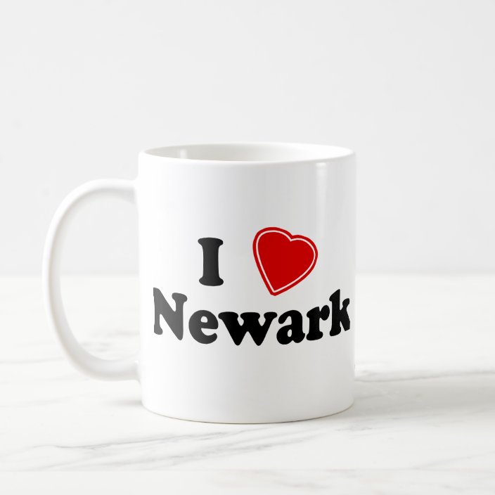 I Love Newark Mug