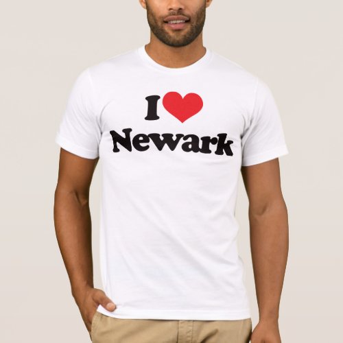 I Love Newark T_Shirt
