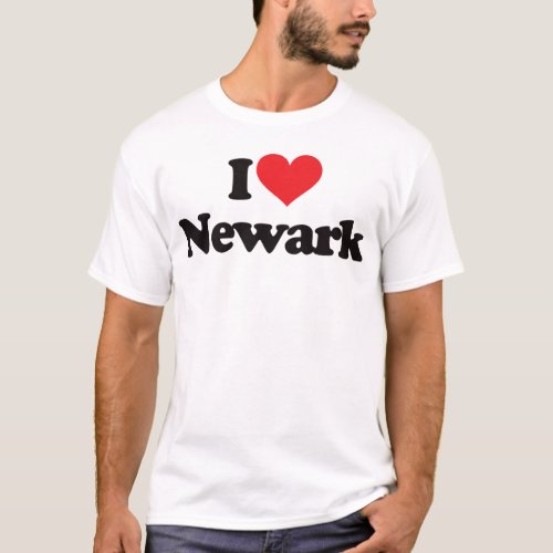 I Love Newark T_Shirt