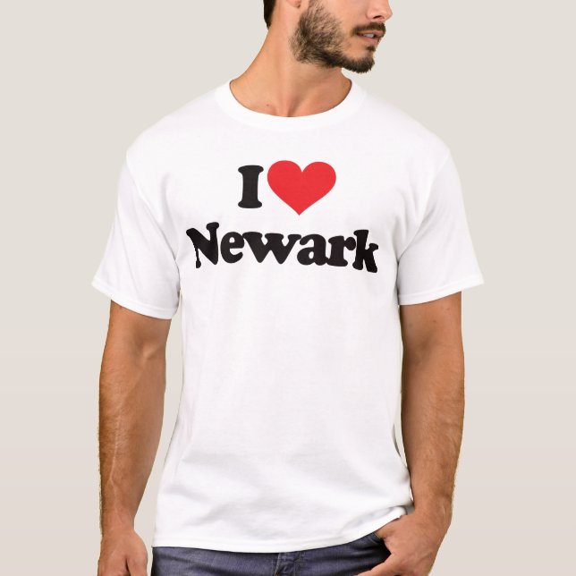 I Love Newark T-Shirt (Front)