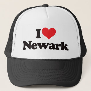 I Love Newark Trucker Hat