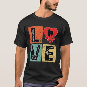 I Love Newfoundland Dog Valentine s Day Newfoundl T-Shirt