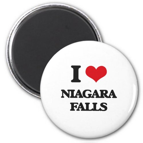 I love Niagara Falls Magnet
