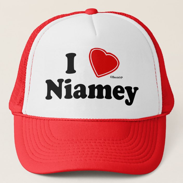 I Love Niamey Hat