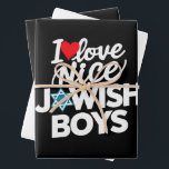 I Love Nice Jewish Boys Jews Hebrews Hanukkah Wrapping Paper Sheets<br><div class="desc">I Love Nice Jewish Boys Jews Hebrews Israelites Hanukkah</div>