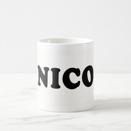 I LOVE NICOLE COFFEE MUG