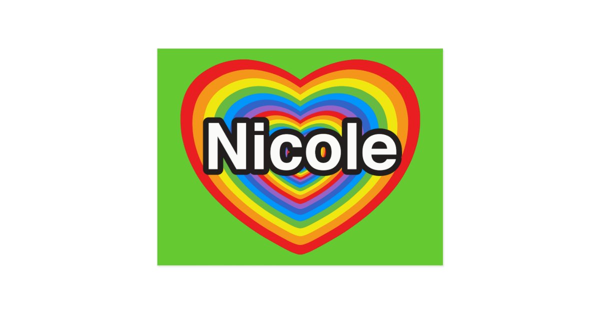 ♥ Nicole Heart You 413
