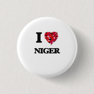 I Love Niger Button