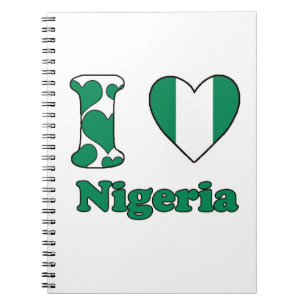 I love Nigeria Notebook