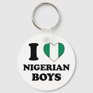 I love Nigerian boys Keychain