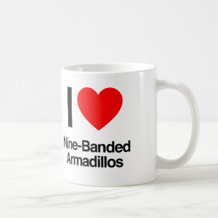 Armadillo Mugs - No Minimum Quantity