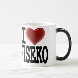 I Love NISEKO Color Morph Mug