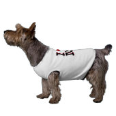 I Love NJ Doggie T-shirt (Side)