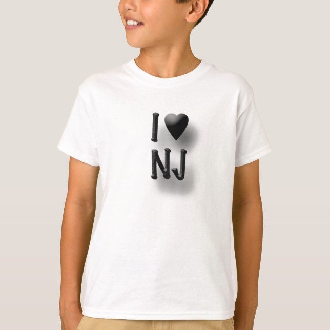 I-LOVE-NJ T-Shirt (Front)
