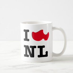 I love NL Coffee Mug