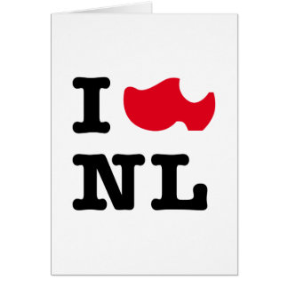 I love NL, I love Holland Cards