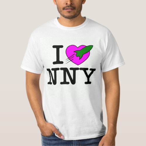 I Love NNY  T_Shirt