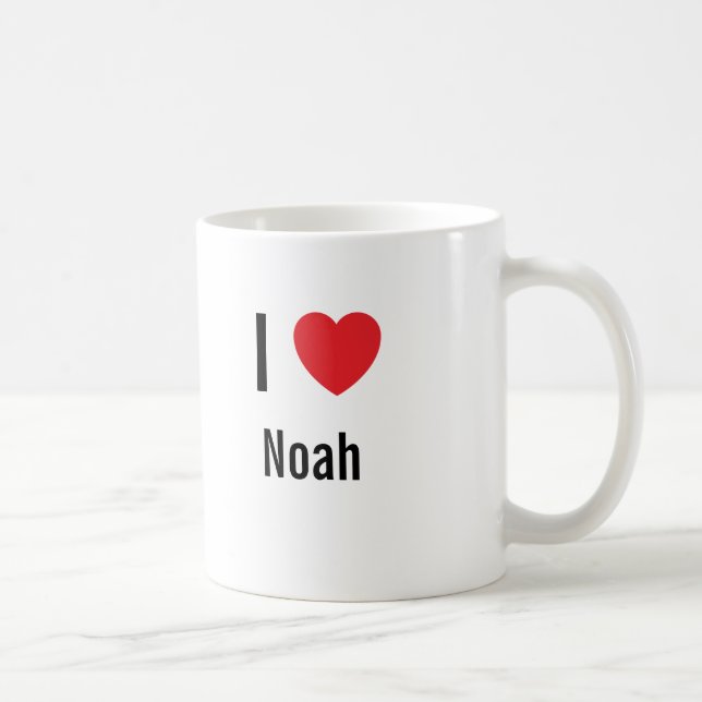 I love Noah Coffee Mug (Right)