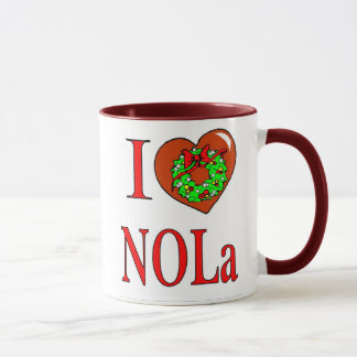 I Love NOLa Mug