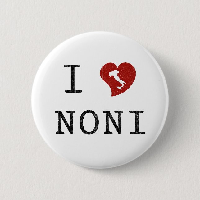 I Love Noni Button (Front)
