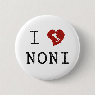 I Love Noni Button