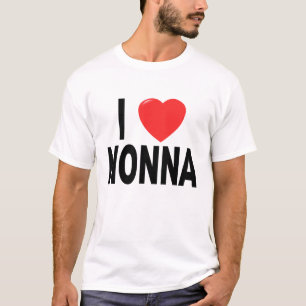 I Love Nonna T Shirt