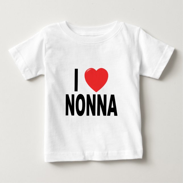 I Love Nonna T Shirt H.png (Front)