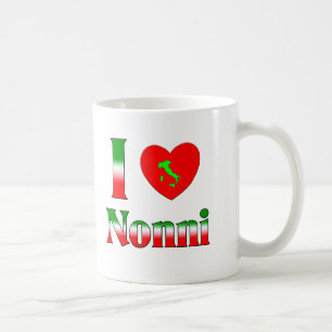 I Love Nonni Coffee Mug