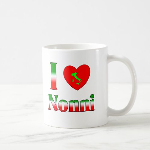 I  Love Nonni Coffee Mug