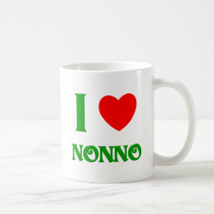 I Love Nonno Coffee Mug